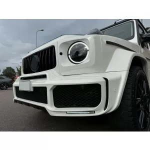Full LED Headlights suitable for Mercedes G-Class W463 (2007-2017) Black Facelift 2018 Design