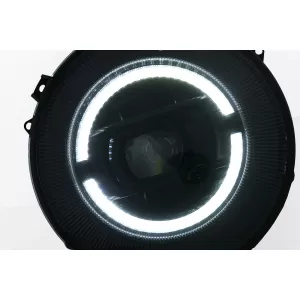 Full LED Headlights suitable for Mercedes G-Class W463 (2007-2017) Black Facelift 2018 Design