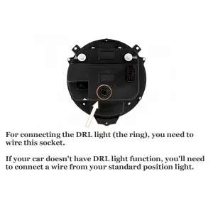 Full LED Headlights suitable for Mercedes G-Class W463 (2007-2017) Black Facelift 2018 Design