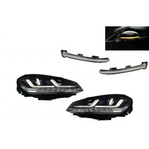 image-65-Osram Full LED fényszórók dinamikus tükör irányjelzővel VW Golf 7 VII 12-17 LHD