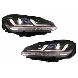 Osram LED Scheinwerfer für VW Golf 7 VII 12-17 Dynamic Mirror Indicators Rot GTI-image-6045570