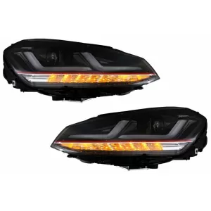 Osram LED Scheinwerfer für VW Golf 7 VII 12-17 Dynamic Mirror Indicators Rot GTI-image-6045571