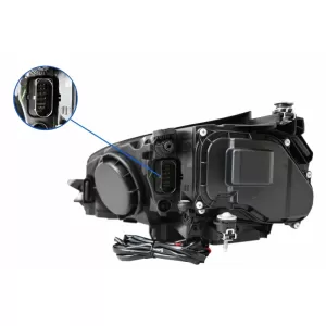 Osram LED Scheinwerfer für VW Golf 7 VII 12-17 Dynamic Mirror Indicators Rot GTI-image-6045572