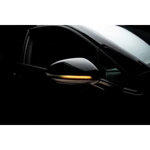 Osram Full LED Headlights with Dynamic Mirror Indicators suitable for VW Golf 7 VII (2012-2017) Red GTI Upgrade Xenon&Halogen