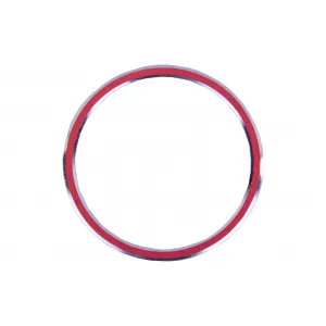 Ring Frame Ignition Red suitable for Mercedes A Class W176 B Class W246 CLA Class C117 and GLA Class X156
