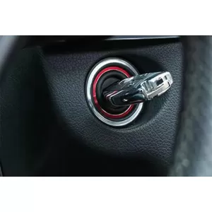 Ring Frame Ignition Red suitable for Mercedes A Class W176 B Class W246 CLA Class C117 and GLA Class X156