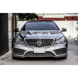 Gitter für Mercedes C207 W207 A207 Facelift 13-17 Coupé Cabrio GTR Look Schwarz-image-6046316