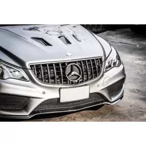 Gitter für Mercedes C207 W207 A207 Facelift 13-17 Coupé Cabrio GTR Look Schwarz-image-6046317