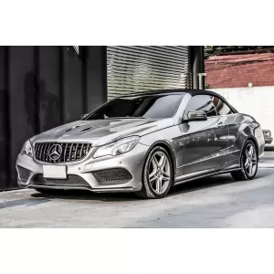 Gitter für Mercedes C207 W207 A207 Facelift 13-17 Coupé Cabrio GTR Look Schwarz-image-6046318