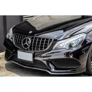 Gitter für Mercedes C207 W207 A207 Facelift 13-17 Coupé Cabrio GTR Look Schwarz-image-6046320