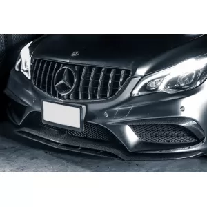 Gitter für Mercedes C207 W207 A207 Facelift 13-17 Coupé Cabrio GTR Look Schwarz-image-6046321