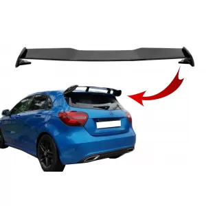 image-41-Hátsó spoiler MERCEDES A-osztály W176 (2012-2018), A45 kivitel, zongoralakk fekete