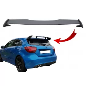 image-33-Spojler poklopca krovnog prtljažnika prikladan za MERCEDES A-Klasa W176 (2012-2018) A45 Primer Dizjan