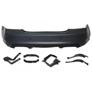 Rear Bumper Parts Brackets suitable for Mercedes S-Class W221 (2005-2012)