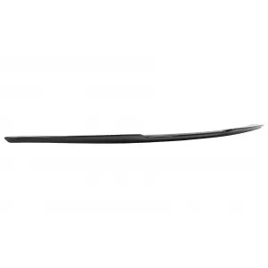 Kofferraumspoiler Boot Lippenflügel für Audi A3 8V Limousine 2013+ Glänzend schwarz-image-6049073