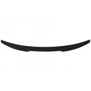 Kofferraumspoiler Boot Lippenflügel für Audi A3 8V Limousine 2013+ Glänzend schwarz-image-6049074