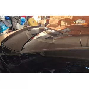 Heckspoiler für Audi A4 B9 Limousine 2016+ Schwarz glänzend-image-6325963