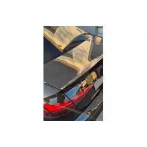 Heckspoiler für Audi A4 B9 Limousine 2016+ Schwarz glänzend-image-6325965