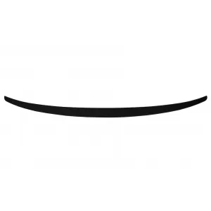 Trunk Spoiler suitable for AUDI A4 B8 Sedan (2008-2015) Matte Black