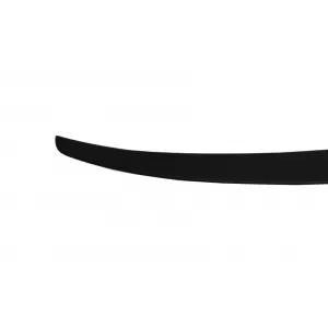 Trunk Spoiler suitable for AUDI A4 B8 Sedan (2008-2015) Matte Black