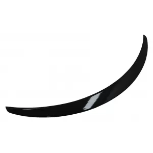 Trunk Boot Spoiler suitable for Mercedes C-Class Coupe C205 (2014-2019) Piano Black
