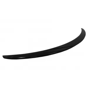 Trunk Boot Spoiler suitable for Mercedes C-Class Coupe C205 (2014-2019) Piano Black