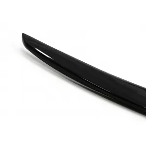Trunk Boot Spoiler suitable for Mercedes C-Class Coupe C205 (2014-2019) Piano Black