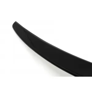Trunk Boot Spoiler suitable for Mercedes C-Class Coupe C205 (2014-2019) Piano Black