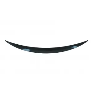 image-36-Kofferraum Spoiler Flügel für Mercedes E-Klasse W213 2016+ Limo Glänzend Schwarz