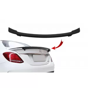 image-46-Hátsó spoiler MERCEDES C-osztály W205 (2014-2018), GTS kivitel, matt fekete