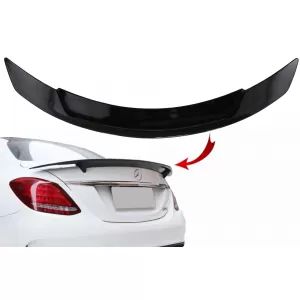 image-47-Hátsó spoiler MERCEDES C-osztály W205 (2014-2018), GTS kivitel, zongorafekete