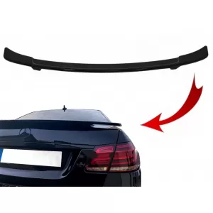 image-30-Спойлер за багажник подходящ за MERCEDES E-Class W212 (2009-2016) GTS Дизайн Piano Black