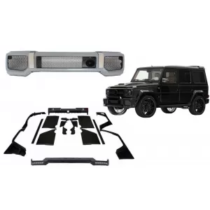 image-66-Hátsó Body Kit üvegszálas MERCEDES G-osztály W463 (1989-2017), G65 Brabus W-Star dizájn és első lökhárító