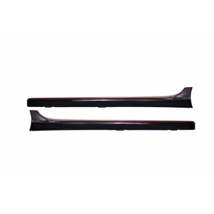 Seitenschweller für VW Golf V MK5 03-07 GTI Look Seite Aufkleber Vinyl Weiß-image-6046699