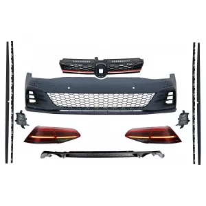 image-32-Body Kit VW Golf 7.5 VII Facelift 17+ modellekhez, hátsó lámpával, lökhárítóval, diffúzorral és ködlámpával