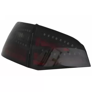 Stoßdiffusor Auspuff LED Rückleuchten für AUDI A4 B8 8K Pre Facelift Avant 08-11--image-6046341