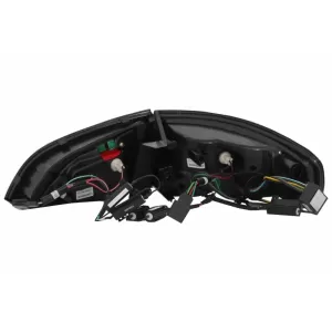 Stoßdiffusor Auspuff LED Rückleuchten für AUDI A4 B8 8K Pre Facelift Avant 08-11--image-6046342