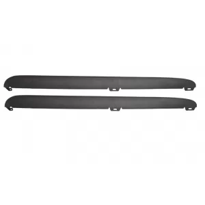 Side Skirts with Side Decals Sticker Vinyl Black suitable for VW Golf VI 6 (2008-2014) GTI Design