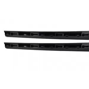 Küszöb spoiler fehér vinil oldalsó matricával, VW Golf 7 VII 2013+, GTI Design-image-6046396