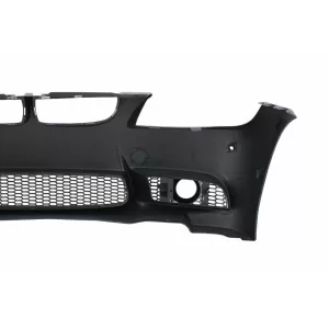 Bara Fata cu Grile Centrale Duble compatibil cu BMW Seria 3 E90 Sedan E91 Touring (2005-2008) Non LCI M3 Design-image-6088936