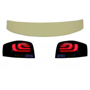 image-3-Eleron Luneta si Stopuri Full LED compatibil cu AUDI A3 8P Hatchback (2003-2012) RS LOOK 3 Usi
