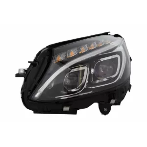 Bara Fata cu Faruri Full LED compatibil cu Mercedes C-Class W205 S205 Limo T-Model (2014-2018) C63 Design-image-6046674