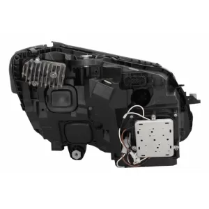 Bara Fata cu Faruri Full LED compatibil cu Mercedes C-Class W205 S205 Limo T-Model (2014-2018) C63 Design-image-6046678