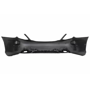 Pachet Exterior Complet si Faruri Full LED compatibil cu Mercedes Clasa C W205 Sedan (2014-2018) C63 Design-image-6046686