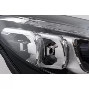 Pachet Exterior Complet si Faruri Full LED compatibil cu Mercedes Clasa C W205 Sedan (2014-2018) C63 Design-image-6099936