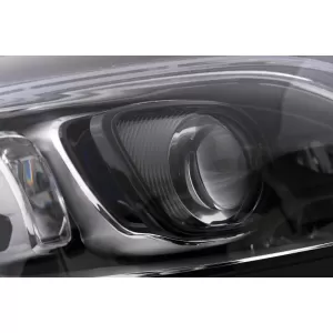 Pachet Exterior Complet si Faruri Full LED compatibil cu Mercedes Clasa C W205 Sedan (2014-2018) C63 Design-image-6099938