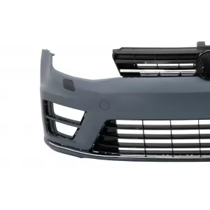 Body Kit für VW Golf 7 VII 12-17 Stoßstange scheinwerfer LED Dynamic Lights R Look-image-6046902