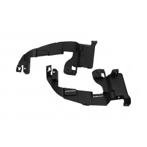 Hátsó diffúzor kipufogóvéggel Mercedes E-osztály W213 (2016-) E63 Dizájn, króm, AMG Line lökhárítóhoz-image-6046884