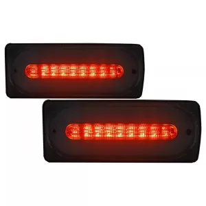 Fari Fanali LED Dynamic per fari Mercedes G-class W463 89-15 Luci Fendinebbia-image-6046920