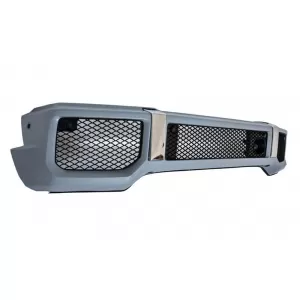 BodyKit für MERCEDES G W463 89-17 G63/65 Look Stoßstange Kotflügel Grill Schwarz-image-6047040